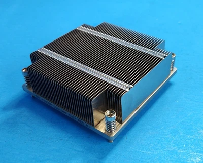 Supermicro SNK-P0037P 1U Server Socket LGA1366 Passive CPU Heatsink Assembly - Image 1 of 2