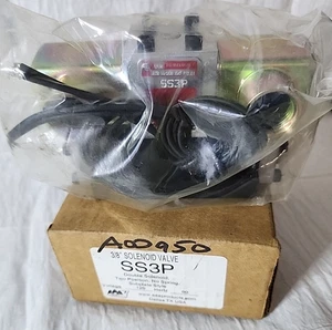 AAA Products SS3P 3/8" Double Solenoid Valve Two Position 120V - Picture 1 of 10
