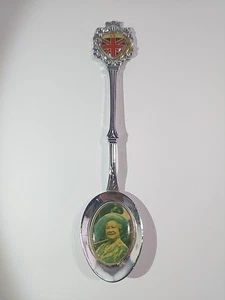 Vintage UK Queen Elizabeth, The Queen Mother Souvenir Spoon (ABS2 - Bild 1 von 2