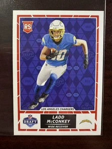 2024 Panini Football Sticker #560 Ladd McConkey (RS) - Los Angeles Chargers - Picture 1 of 2