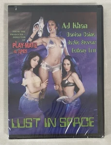 Lust in Space NEW DVD, 2005 AJ Khan Darian Caine,Alexia Moore,Jackie Stevens - Picture 1 of 2