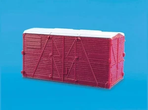 Model Scene 5010 Railway Container OO/HO BNIB(w) - Picture 1 of 2