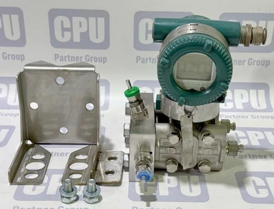 YOKOGAWA  EJX110A S3 EMS5G-717ED/KS2/D4 + PARKER HDS3M 316SS-PTFE ZV/1444  1 PCS - Image 1 of 4