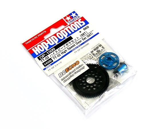 TAMIYA Hop-Up Options TT-02 High Speed Gear Set (68T) OP-1500 54500 - Image 1 of 1