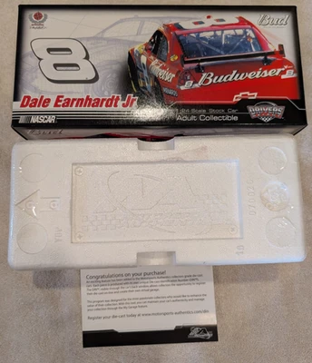 Action GM Dealers Dale Earnhardt Jr #8 Budweiser 2007 Impala SS COT 1:24 Foto 1 de 4