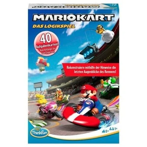 ThinkFun Mario Kart Racetrack Logic Game - Juego de Carreras - Master Of Games - Imagen 1 de 2