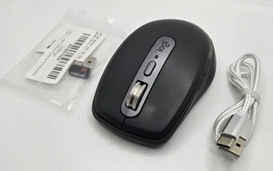 Logitech MX Anywhere 3 Business Travel Mouse With Dongle & Charging Cord MR0083 - Afbeelding 1 van 2