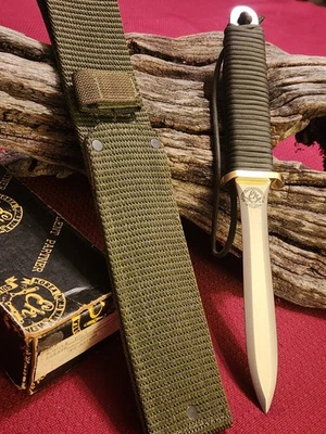 Cuchillo de Lucha John Ek Commando PG-3, ¡NUEVO En Caja!  Foto 1 de 4