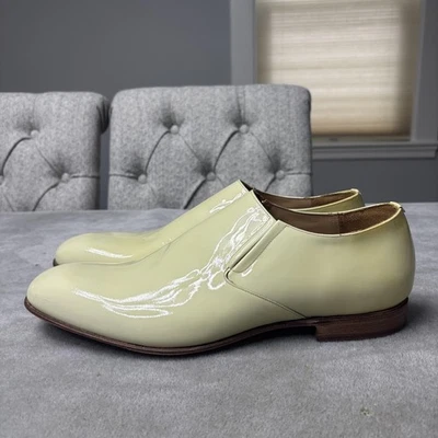 Church's Julian Shoes Mens Size 11.5 G Patent Leather Slip On Custom England - Image 1 of 4