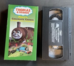 Thomas & Friends Percy’s Chocolate Crunch & Other Adventures VHS Tape Tested - Imagen 1 de 9