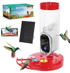 Smart Hummingbird Feeders Camera AI Identify Bird Species Video Outdoor......186 - Picture 1 of 15