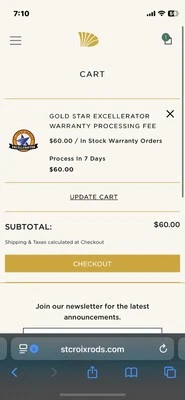 St. Croix Rods Panfish Series Spinning Rod, PNS, dañado en la punta, 6’ 4” tamaño nuevo Foto 1 de 4