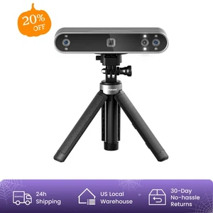 Revopoint POP 3 Plus 3D Scanner For 3D Print 0.04mm Precision18fps Handheld Scan - Picture 1 of 11