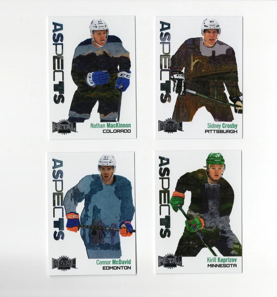 2022-23 SkyBox Metal Universe Aspects Inserts Pick From List - Image 1 of 1