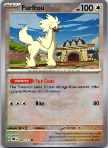 Furfrou Poke Ball Common SV: Prismatic Evolutions 088/131 NM - Picture 1 of 1
