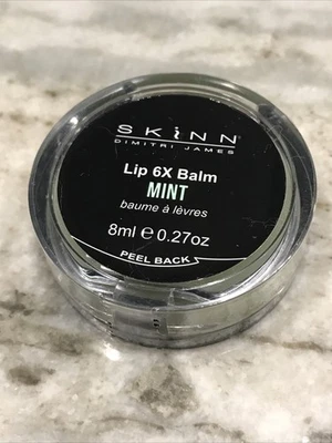 Bálsamo labial Skinn Dimitri James 6x COMO NUEVO tamaño completo SELLADO Foto 1 de 2