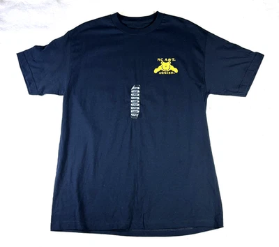 CI Sport North Carolina NC A&T Men's Graphic T-Shirt Size Large Navy Blue Aggies - Image 1 of 4