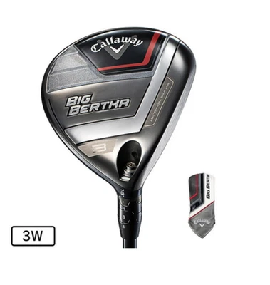 Callaway BIG BERTHA 2023 FairwayWood 3W RH SPEEDER graphite Flex SR HC New - Image 1 of 4