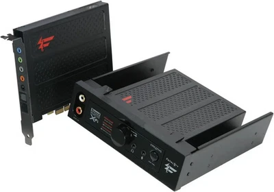 Creative Sound Blaster X-Fi Titanium Fatal1ty Pro Champion Series Audio Card SB0 - Image 1 of 4