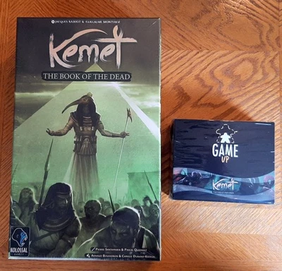 Kemet: The Book of the Dead + Game Up: The Great Old Ones - nuevo, precintado Foto 1 de 2