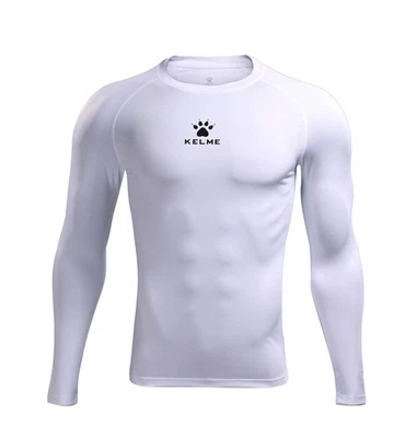 KELME Men's Cool Dry Compression Shirt Long Sleeve – Sports Base Layer Unisex – - Image 1 of 4