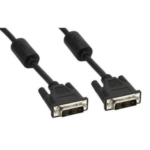 InLine Anschluss Kabel DVI-D  Single Link  2m - Bild 1 von 1