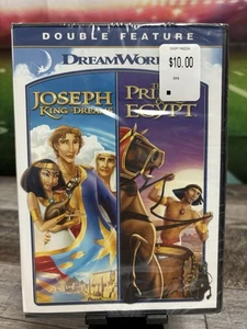 Dreamworks Double Feature - Joseph König der Träume und der Prinz von Ägypten - Bild 1 von 1