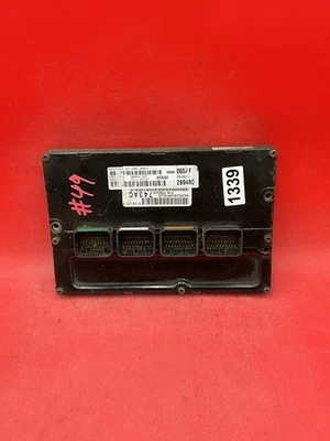 05094065AF | 2006 DODGE DAKOTA PCM 4.7L ECM ENGINE COMPUTER ECU - Image 1 of 4