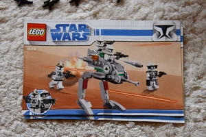 Lego Star Wars 8014 Clone Walker Battle Pack nur  !! Anleitung !! - Bild 1 von 2