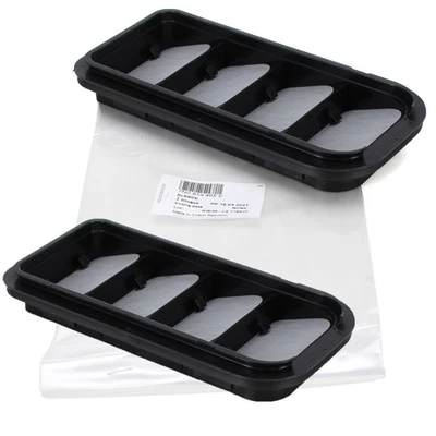 2x ORIGINAL VW Entlüftungsblende Entlüftung Abdeckung GOLF 7 8 TIGUAN 7N0819465E - Bild 1 von 3