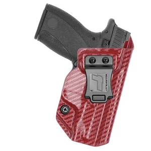 NEW Tulster Profile IWB/AIWB Holster Smith & Wesson Bodyguard 2.0 - Right Hand - Picture 1 of 42