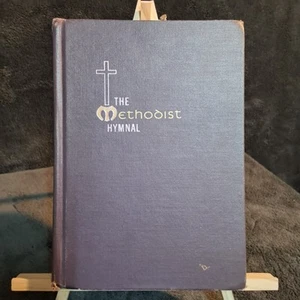 The Methodist Hymnal 1966 Vintage Gospel Songbook from Lakewood Methodist Church - Imagen 1 de 6