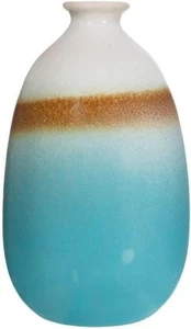 Jarrón turquesa ombre esmaltado Sass & Belle Dip - Imagen 1 de 1