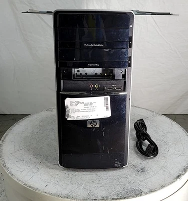 HP PAVILION P6000 XX203AV-ABA Desktop AMD ATHLON II X2 250 4GB 640GB SEE NOTES - Image 1 of 4