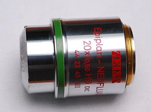 ZEISS EPIPLAN NEOFLUAR 20X/0.50 HD DIC OBJECTIVE - Picture 1 of 2