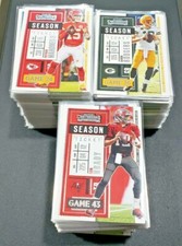 2020 Panini Contenders Football - Pick Your Card - 1-100 and Inserts