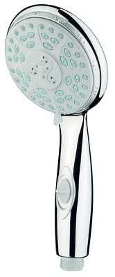 Handbrause JENNY STOP 3 Fkt. Massagebrause Duschkopf inkl. Duschschlauch  chromf - Bild 1 von 4