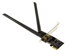 Carte PCIe WIFI AC 1200 IEEE802.11B IEEE802.11G IEEE802.11N IEEE802.11AC - Photo 1/2