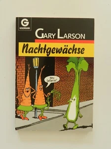 Gary Larson Nightguns Cartoons Goldman Paperback Book - Picture 1 of 1
