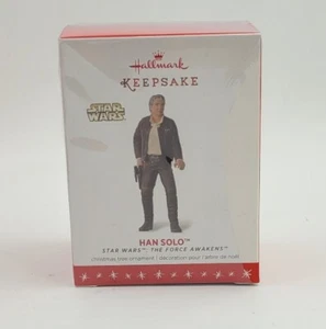 Hallmark Keepsake 2016 Han Solo Christmas Ornament - Picture 1 of 2