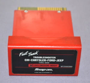 Snap-On Mt-2500 Primary Cartridge MT25002900 GM, Chrysler, Ford & Jeep Thru 2000 - Bild 1 von 5