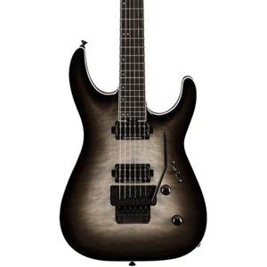 Jackson Pro Plus Series Dinky DKAQ Electric Guitar Ghost Burst 197881144111 RF - Picture 1 of 8