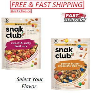 Snak Club Trail Mix, Family Size, ( Select Your Size & Flavor ) - Best Product. - Picture 1 of 9