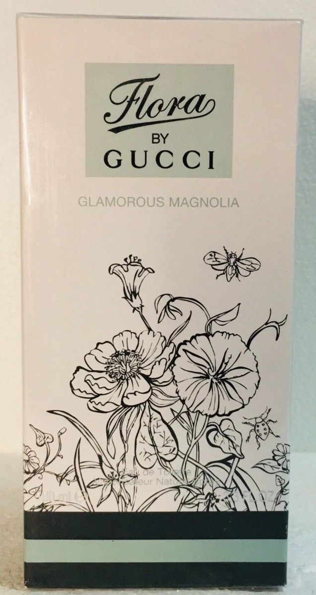 Flora Glamorous Magnolia by Gucci Fragrances for Women for sale | eBay