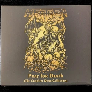 HEATHEN - Pray For Death – The Complete Demo Collection Digipak *NEW* Testament - Picture 1 of 2