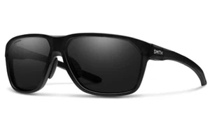 Gafas de sol Smith Leadout Pivlock negras mate, lentes negras Chromapop nuevas - Imagen 1 de 3