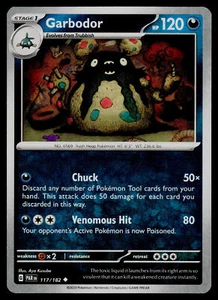 SV04: Paradox Rift #117/182 Garbodor - Picture 1 of 1