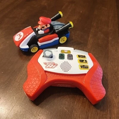 Hot Wheels Ai MarioKart Replacement Smart Car + RC Controller Mario Kart WORKS - Image 1 of 4