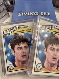 Giovanni Reyna Topps 2020 UCL UEFA Champions Living Set 180 Master Box 40 Cards - Picture 1 of 3