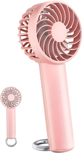 Mini Handheld Fan, Small Portable Fan Battery Operated, Personal Fan with 3 Spee - Picture 1 of 12